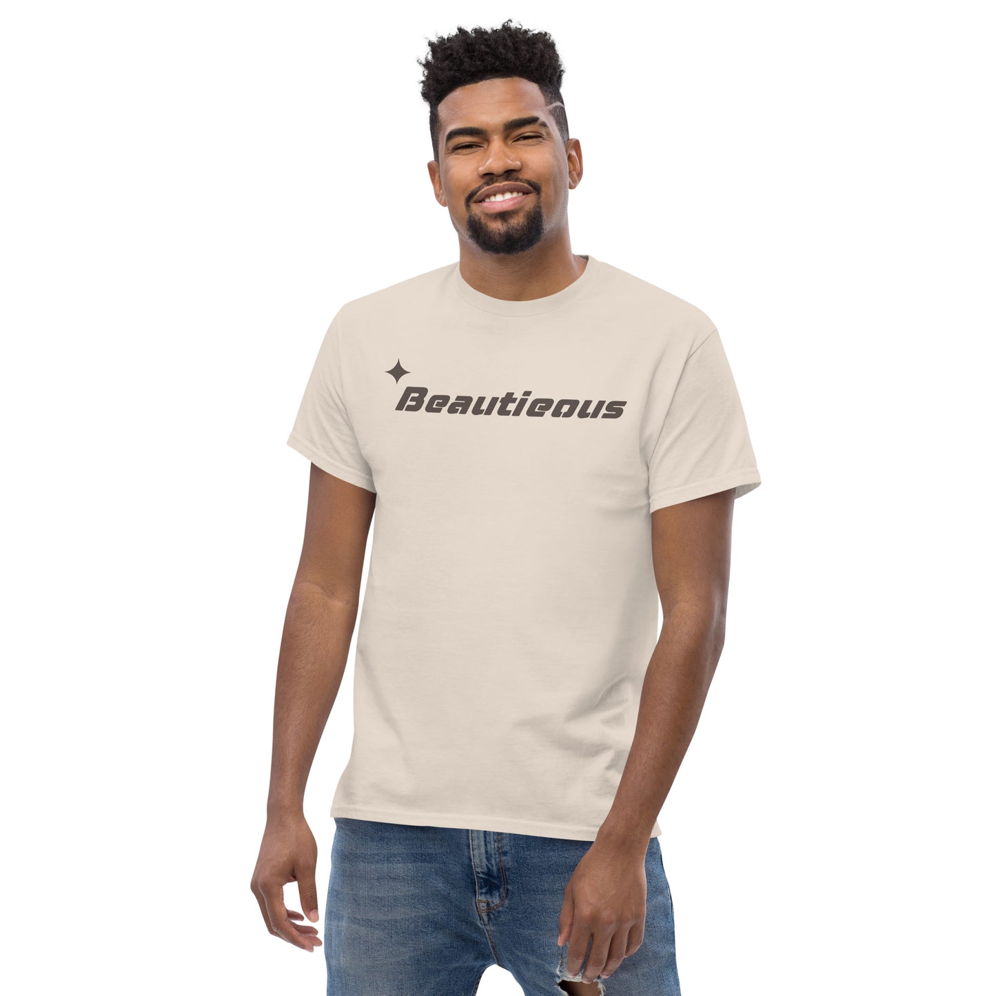 Beautieous Split T-Shirt