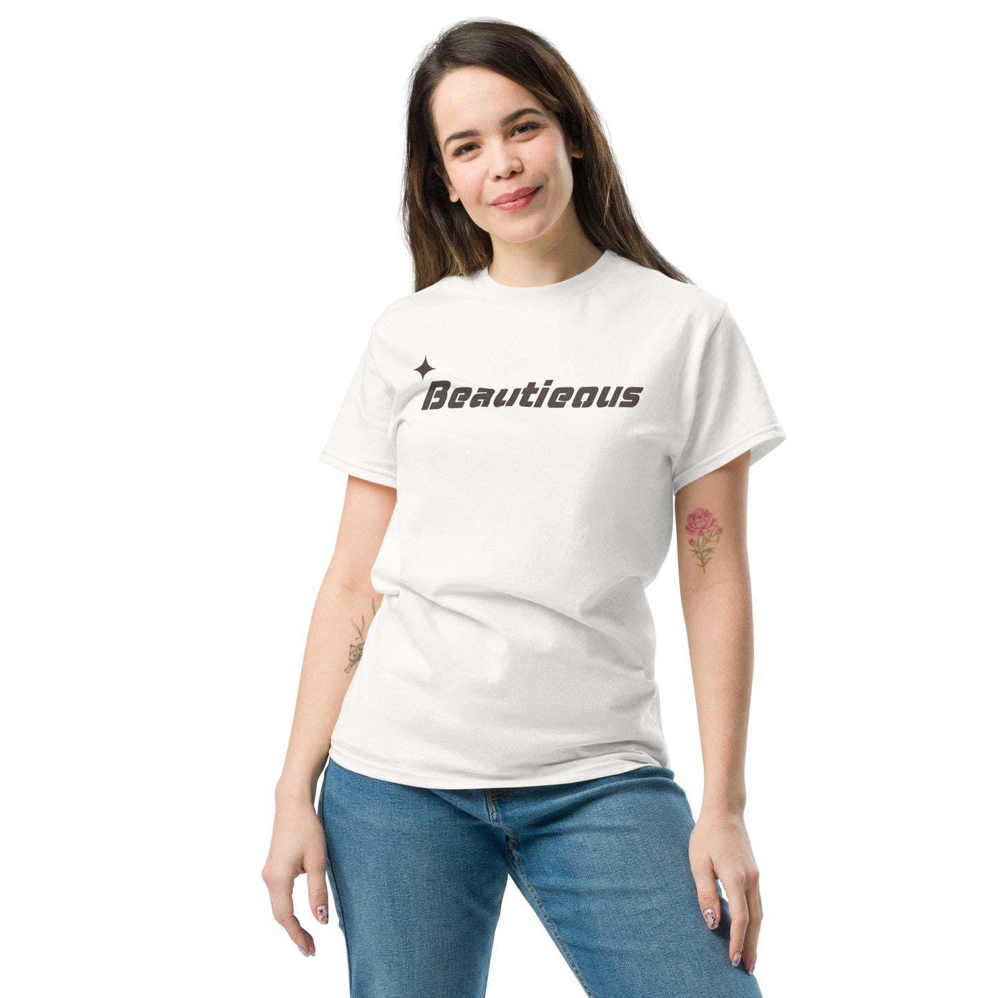 Beautieous Split T-Shirt