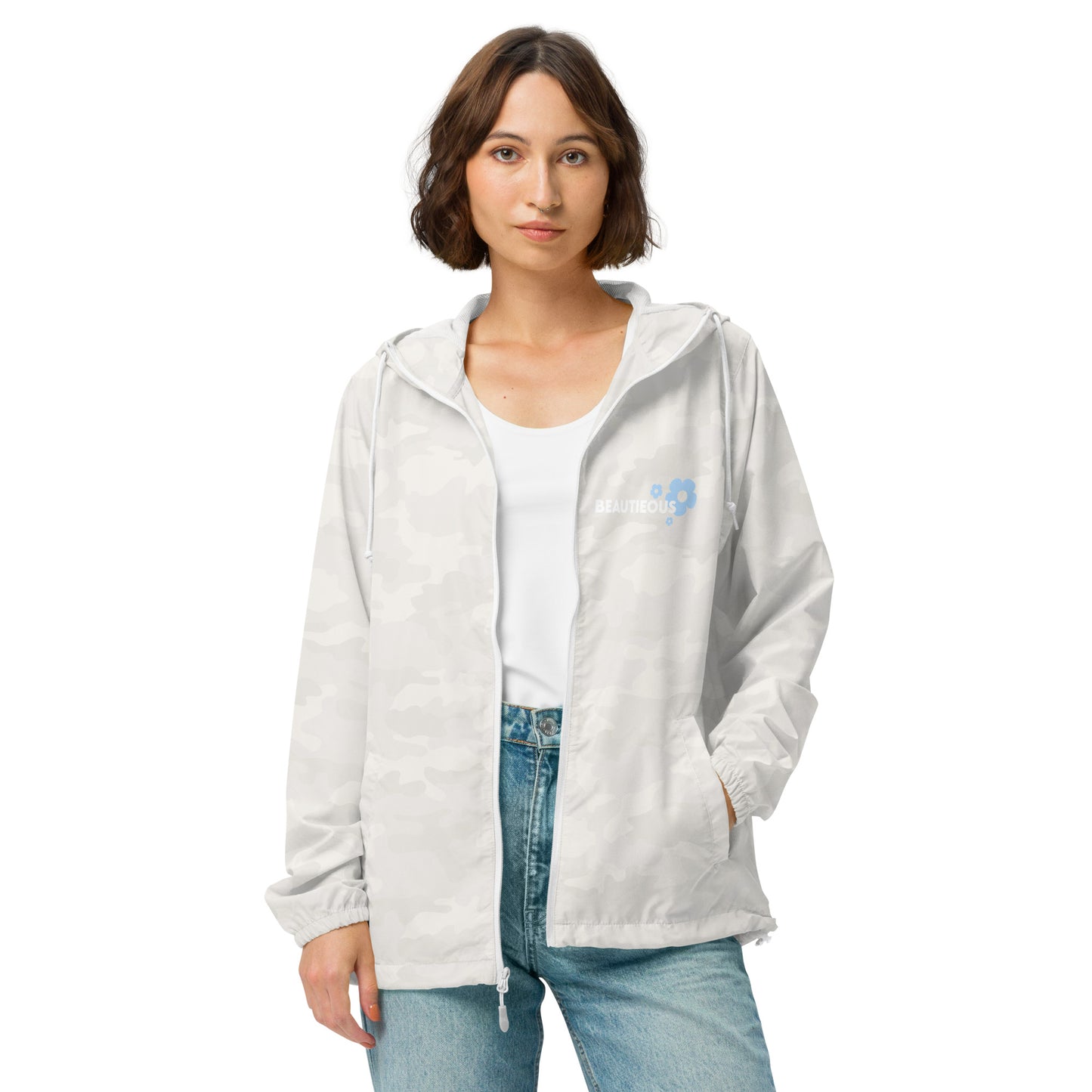 Beautieous Flower Wind Breaker