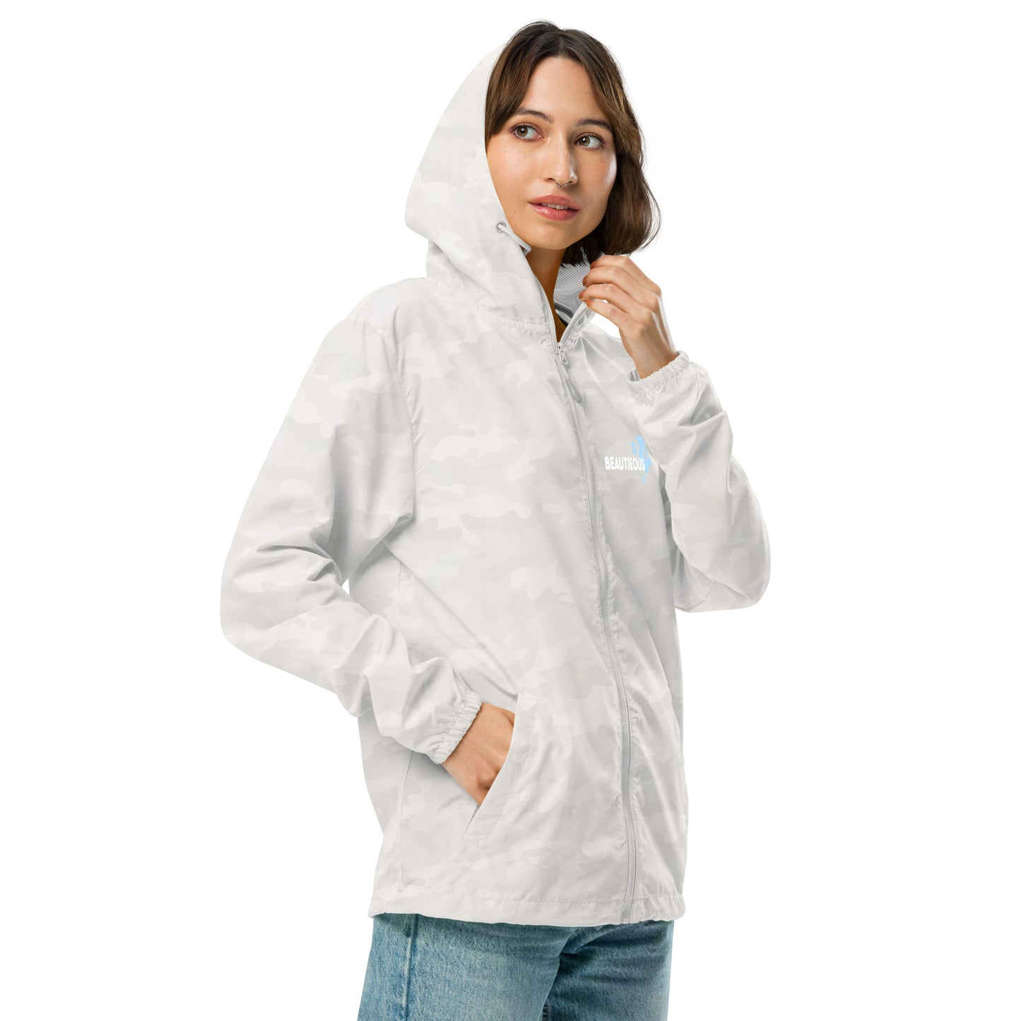 Beautieous Flower Wind Breaker